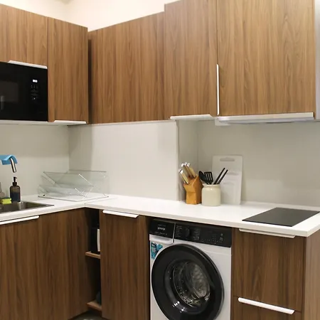 Modern 1-bed With Pool & Seaview 公寓 *