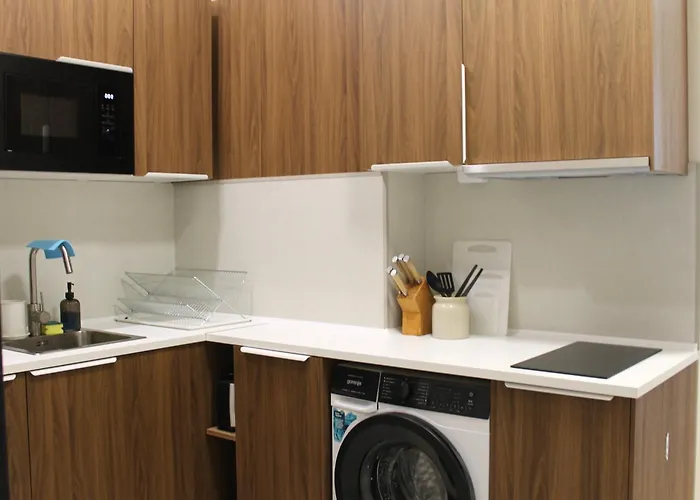 Modern 1-bed With Pool & Seaview 公寓 *