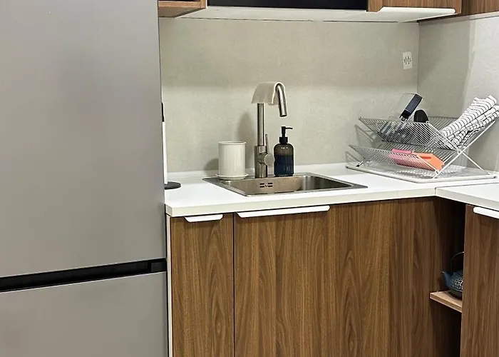 Modern 1-bed With Pool & Seaview דירה *