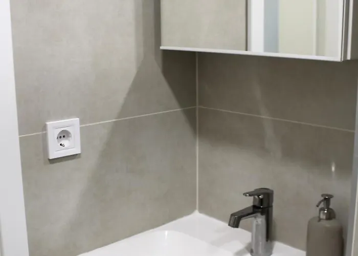 Apartment Modern 1-bed With Pool & Seaview Varna